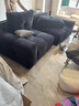 繁沃奶油風(fēng)像素雪尼爾絨沙發(fā)客廳大小戶(hù)型大坐深可調節靠背布藝沙發(fā) 比利時(shí)雪花 雪尼爾絨【移動(dòng)靠背】 （3.5米）小四人位 曬單實(shí)拍圖