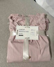 歌美姿莫代爾月子服春夏產(chǎn)后孕婦產(chǎn)前睡衣套裝家居服哺乳長袖花邊 薄霧玫瑰(粉 L 曬單實拍圖