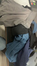 真維斯（JEANSWEST）男士內(nèi)褲冰絲透氣夏季薄款大碼寬松速干男生平角褲短褲衩褲頭4條 曬單實拍圖