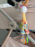 Tumama Kids嬰兒玩具0-1歲安撫搖鈴風(fēng)鈴床鈴新生兒推車(chē)車(chē)載寶寶安撫掛件 曬單實(shí)拍圖