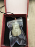 春龍冰種玉石白菜手把件 男女款玉石手玩件方解石玉附證書(shū) 吊墜款 長(cháng)3.5厘米左右 曬單實(shí)拍圖