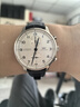 萬(wàn)國(guó)（IWC）【二手99新】萬(wàn)國(guó)（IWC）葡萄牙系列全自動(dòng)機(jī)械七日鏈日歷計(jì)時(shí)男表瑞士二手奢侈品男士腕表 【41mm】藍(lán)刻-白盤(pán)皮帶IW371605 曬單實(shí)拍圖