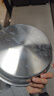 onlycook304不銹鋼盤(pán)子 加厚餐具果盤(pán)茶盤(pán)菜碟 家用腸粉餐盤(pán)涼皮圓盤(pán)-28 曬單實(shí)拍圖