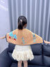 愛(ài)爾思純棉洗臉毛巾家用成人全棉加厚面巾男女柔軟吸水不掉毛兒童洗澡巾 2條裝-張口鴨子毛巾【綠+橙】 2條 曬單實(shí)拍圖