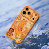 鯨咖【鏡頭保護】適用蘋(píng)果17promax新款液態(tài)硅膠手機殼iphone17pro卡通16情侶支架保護套17長(cháng)短掛繩女 【活力橙+絨布短繩】液態(tài)硅膠 iPhone 17 Pro Max 曬單實(shí)拍圖