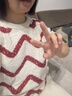 有棵樹(shù)【成毅同款】女士睡衣女半邊絨防螨秋冬2025新款家居服情侶套裝男 曬單實(shí)拍圖