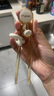 世喜ppsu兒童筷子訓練筷1-3-6歲嬰幼兒學習筷寶寶虎口練習筷兒童餐具 曬單實拍圖