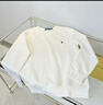 POLO SPORT Ralph Lauren拉夫勞倫衛衣男春秋高級感痞帥套頭情侶款長(cháng)袖毛衣 白色 S 曬單實(shí)拍圖