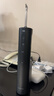 松下（Panasonic）沖牙器洗牙器水牙線(xiàn)潔牙器家用立式牙齒沖洗器敏感正畸節日生日禮物送男女友黑蘇打NJ80 曬單實(shí)拍圖
