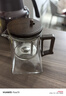 京東京造 飄逸杯 玻璃泡茶壺茶具茶水分離泡茶神器辦公室家用帶過濾茶杯 曬單實(shí)拍圖