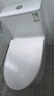 九牧（JOMOO）11368-2-2/31KB-2馬桶全包纖薄家用大沖力暴風虹吸坐便器305坑距 曬單實拍圖