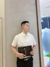 保羅美思得高端奢侈品男士手拿包長款錢包皮夾真皮包商務(wù)拉鏈送男友老公父親 黑色 520七夕情人節(jié)生日禮物 曬單實(shí)拍圖