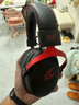iKF V11 Max四模游戲耳機頭戴式無(wú)線(xiàn)電競7.1聲場(chǎng)藍牙有線(xiàn)FPS專(zhuān)用驅動(dòng)三角洲無(wú)畏契約聽(tīng)聲辨位 黑紅色 曬單實(shí)拍圖