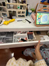 宜家（IKEA）MALM馬爾姆化妝桌梳妝臺臥室現代簡(jiǎn)約書(shū)桌化妝臺一體 白色梳妝臺 曬單實(shí)拍圖