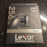 雷克沙（Lexar）128GB SD存儲卡 U3 V30 佳能索尼富士尼康相機(jī)高速SD卡 讀205MB/s 寫140MB/s 4K超清錄制 SD銀卡 曬單實(shí)拍圖