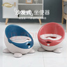 寶貝時(shí)代（Babyyuga）兒童坐便器便攜式馬桶嬰幼兒小馬桶女生座便器男寶寶 珊瑚粉升級款PU軟墊 曬單實(shí)拍圖