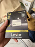雷克沙（Lexar）2TB Type-c USB3.2 移動(dòng)固態(tài)硬盤(pán)（PSSD) Professional GO 傳輸速度1050MB/s 直插手機 輕松擴容 曬單實(shí)拍圖