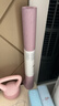 lululemon丨The Travel Mat 瑜伽墊 1.5mm LU9CJIS 朦朧粉 1.5mm 曬單實(shí)拍圖