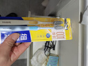 獅王（Lion）細齒潔0.01彈力旋凈軟毛護齦牙刷8支軟毛護齦成年人緩解出血 曬單實(shí)拍圖