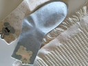 棉咻咻襪子女童春秋款純棉A類無骨抗菌秋季中筒襪女孩寶寶兒童棉襪5雙裝 W226-5雙 【點紗工藝 秋季新品】 3-5歲 -腳長14-16CM 鞋碼20-24 曬單實拍圖