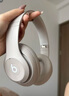 beats StudioPro無(wú)線(xiàn)頭戴式 藍牙主動(dòng)降噪耳機 兼容蘋(píng)果安卓系統 柔沙色 曬單實(shí)拍圖