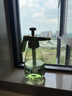 農寶噴壺澆花家用氣壓式噴霧超細霧酒精噴壺小型噴霧器清潔噴水壺1.5L 曬單實(shí)拍圖