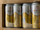 燕京啤酒 原漿白啤12度 500ml*12聽(tīng) 中秋節送禮 整箱裝 曬單實(shí)拍圖