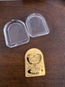 領(lǐng)豐金足金9999五路財神黃金投資金條金片七夕節(jié)日送人禮物生日收藏 西路財神 關(guān)羽 1g 曬單實拍圖