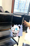 皇冠達(dá)衣架落地立式臥室掛衣架衣帽架簡易衣架衣服架室內(nèi)置物收納架子 【長65cm】金色支架+白色大理石 曬單實(shí)拍圖