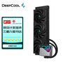 九州風(fēng)神（DEEPCOOL）冰魔方360CPU水冷散熱器（無(wú)限鏡像冷頭/高性能馬達/PWM調速/多平臺易安裝/LT720） 曬單實(shí)拍圖