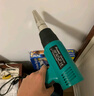 寶工（Pro'sKit）SS-615H可調溫熱風(fēng)槍1800W汽車(chē)貼膜烤槍烘槍工業(yè)熱縮膜塑料焊槍 曬單實(shí)拍圖