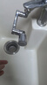 述屋說(shuō)水龍頭延伸器多功能接頭過(guò)濾器防濺頭萬(wàn)向接頭廚房面盆龍頭可用 曬單實(shí)拍圖