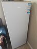 海爾（Haier）【麥浪冰柜】180升無(wú)霜立式小冰柜家用冷藏柜冷凍柜兩用抽屜式冷柜小型冰箱BD-180WGHDGWF國家補貼 曬單實(shí)拍圖