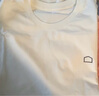 蕉內（Bananain）王一博同款305H純棉睡衣男女士100%棉情侶家居服短袖短褲套裝夏季 【短褲款素色-女】檸糖黃 M 曬單實(shí)拍圖