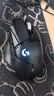 羅技（G）G502 HERO游戲鼠標 電競有線(xiàn)鼠標 吃雞鼠標RGB帶配重宏編程機械usb鼠標電腦英雄聯(lián)盟csgo送男友 G502 HERO黑色 曬單實(shí)拍圖