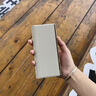 超甲度 適用OPPO Find N5手機(jī)殼findn3折疊屏支架款保護(hù)套真皮納帕紋全包磁吸翻蓋皮套高端商務(wù)男女 【灰色】OPPO Find N5 曬單實(shí)拍圖