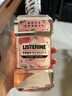 李施德林 (Listerine) 漱口水 櫻花蜜桃口味果味口氣溫和清新口氣女 500mL 曬單實(shí)拍圖
