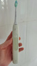 飛利浦（PHILIPS）【肖戰推薦】電動(dòng)牙刷鉆石3系 生日禮物 情侶款送男生女友 微泡水流HX5161/05抹茶綠 國家補貼 曬單實(shí)拍圖