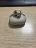 韶音（SHOKZ）OpenDots ONE動(dòng)鈦圈開(kāi)放式藍牙耳機耳夾式耳機藍牙跑步運動(dòng)無(wú)線(xiàn)E310 星際白 曬單實(shí)拍圖