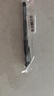 斑馬牌（ZEBRA）中性筆 0.5mm子彈頭簽字筆 學(xué)生標(biāo)記筆走珠水性筆 C-JJ100 JELL-BE 黑色 單支裝 曬單實(shí)拍圖