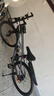 飛鴿（PIGEON）自行車中大童21速山地車青少年減震單車腳踏車26寸灰色 曬單實(shí)拍圖
