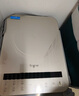 鈦古旗艦電磁爐家用大功率觸控按鍵變頻連續(xù)小火低音超薄電磁灶家電猛火爆炒預(yù)約定時多功能火鍋智能 月光銀裸機 曬單實拍圖