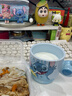 迪士尼星際寶貝陶瓷馬克杯卡通加厚可愛(ài)女生杯子兒童牛奶咖啡水杯 星際寶貝握趣杯-B款 曬單實(shí)拍圖