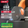 得力（deli）居家卷尺盒尺高顏值辦公鋼卷尺伸縮尺木工尺子高精度鋼尺5m太空灰 曬單實(shí)拍圖