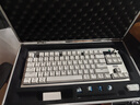 CHERRY櫻桃 MX8.3 客制化無線鍵盤 8K掃描率 鋁合金機身 熱插拔 藍(lán)牙三模 無畏契約打瓦 極光銀 極光軸 曬單實拍圖
