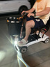 普巴赫老年人折疊代步電動(dòng)車(chē)四輪殘疾人小型代步助力車(chē)可放后備箱上飛機 2、【白色】6.6A*2/雙鋰電/續航32里/可上飛機 曬單實(shí)拍圖