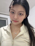DAWO福字平安扣S999足銀項鏈女白玉髓吊墜小眾輕奢純銀鎖骨鏈飾品禮物 福字平安扣玉髓吊墜 曬單實(shí)拍圖