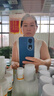 德瑪納【顆粒感雙色紗織工藝】夏季小香風(fēng)V領(lǐng)歐根紗拼接無(wú)袖女式連衣裙 曬單實(shí)拍圖