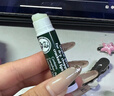 曼秀雷敦（Mentholatum）保濕滋潤唇膏防干裂去死皮薄荷潤唇膏+啫喱CP日防護夜修護女 曬單實(shí)拍圖