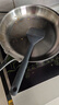 OXO耐高溫硅膠鍋鏟湯勺不粘鍋火鍋湯鍋鏟勺家用廚房烹飪工具 硅膠鏟（大號） 曬單實拍圖